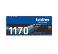 Brother TN1170 Toner Cartridge, Yield 1000 Pages for Brother HLL1230W & DCPL1630W Printers